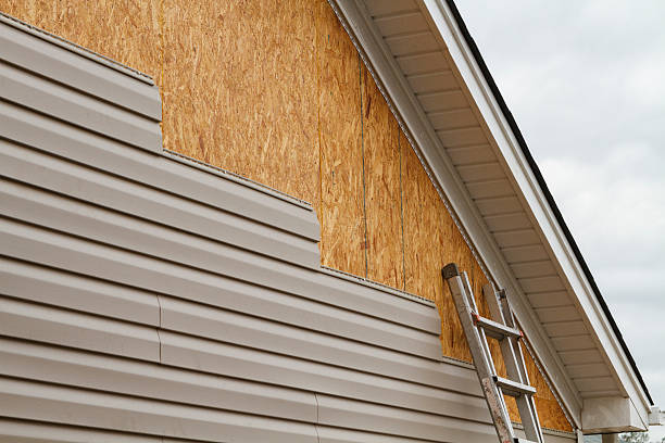 Professional Wood Siding technician working in Locust Valley, NY